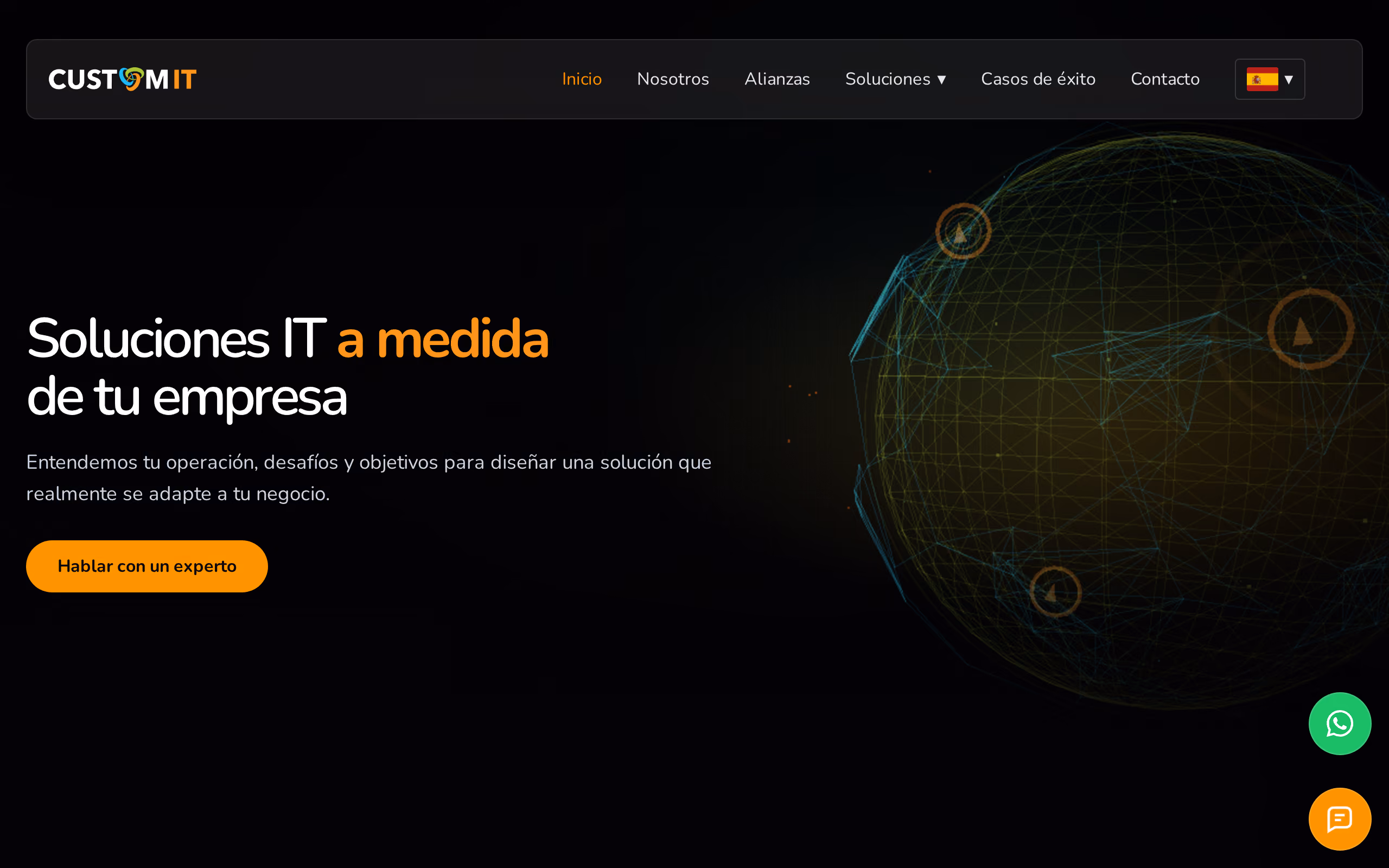 Imagen del proyecto CustomIT Imagen del proyecto CustomIT