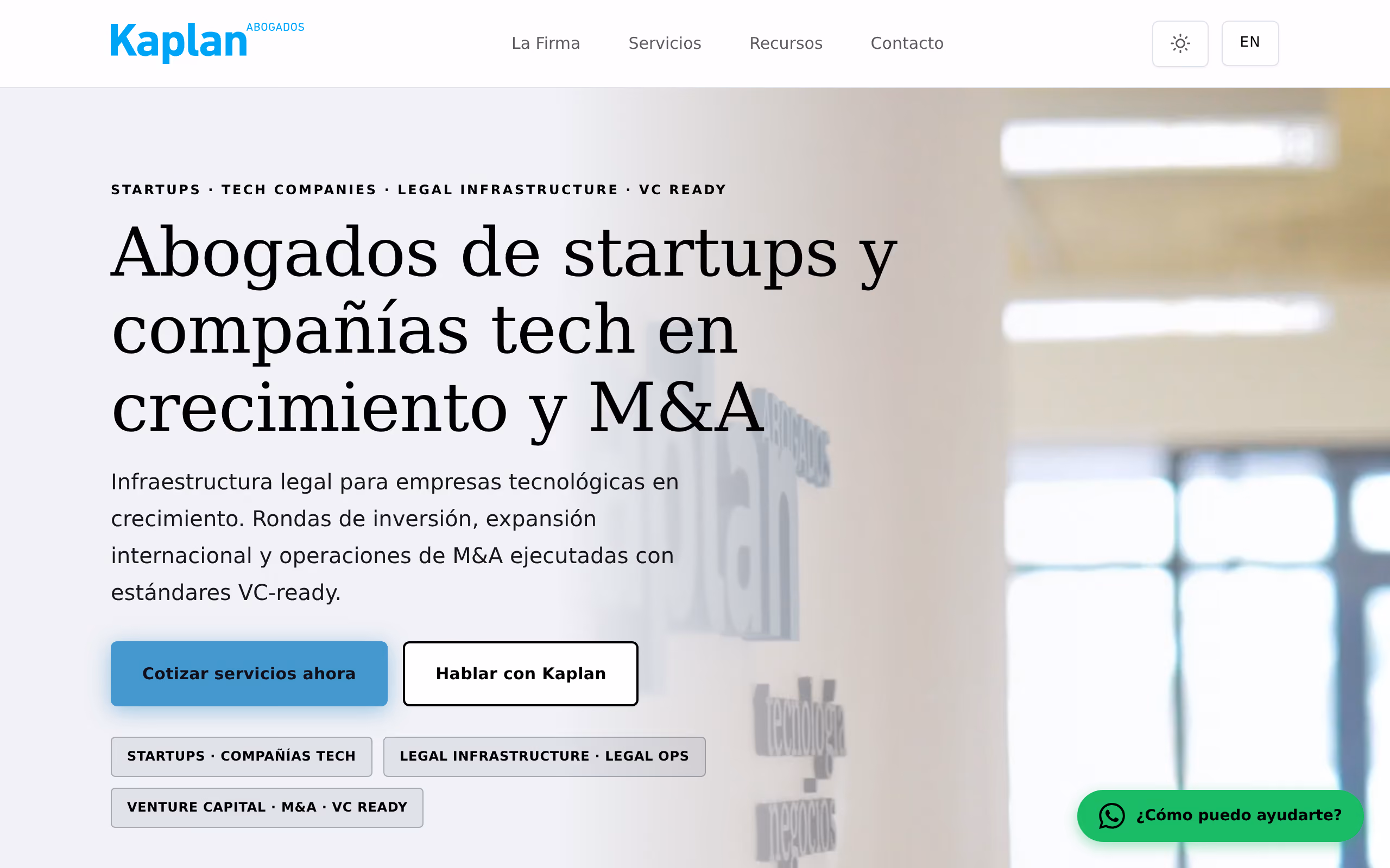 Imagen del proyecto Kaplan Abogados Imagen del proyecto Kaplan Abogados