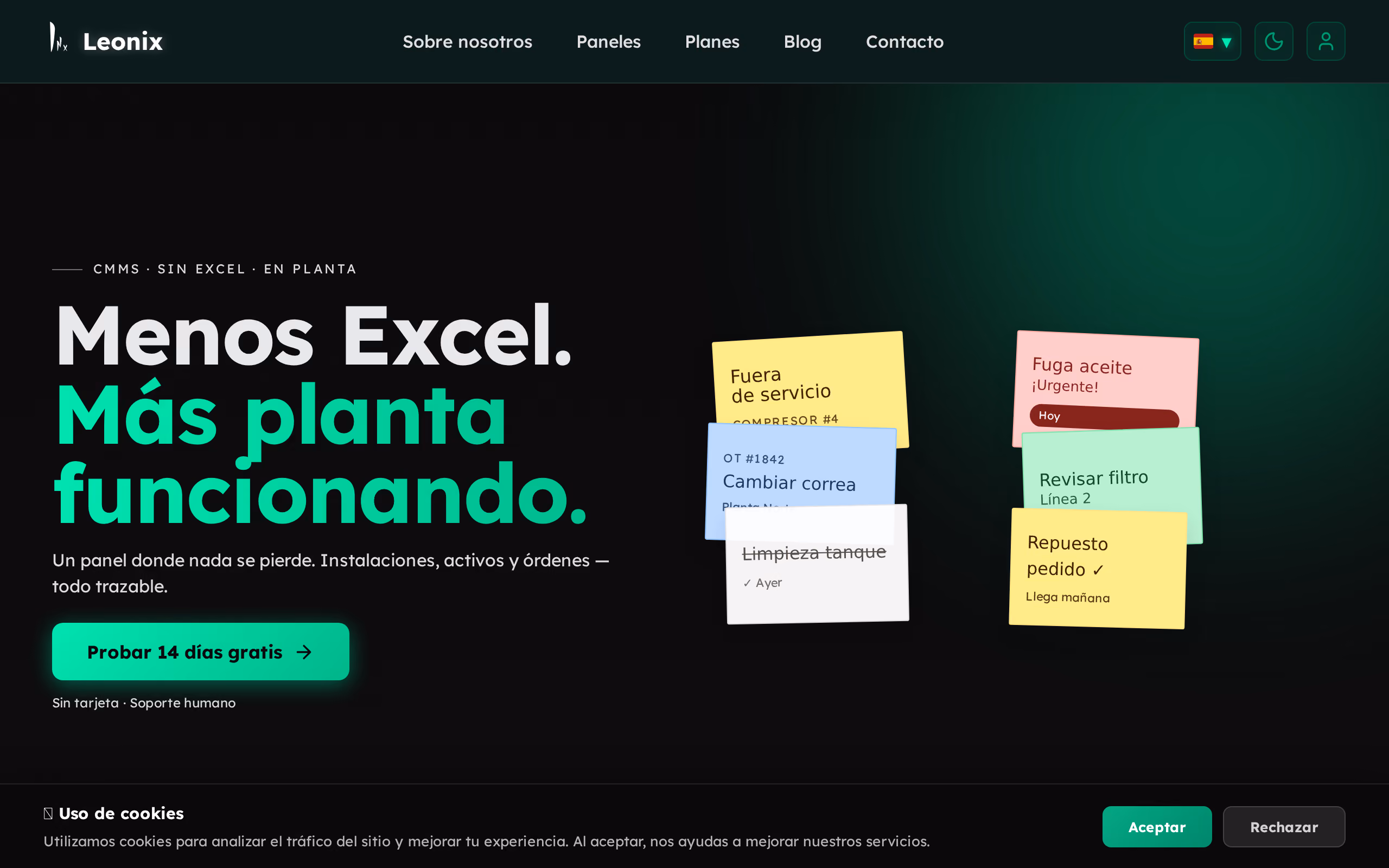 Imagen del proyecto Leonix Imagen del proyecto Leonix